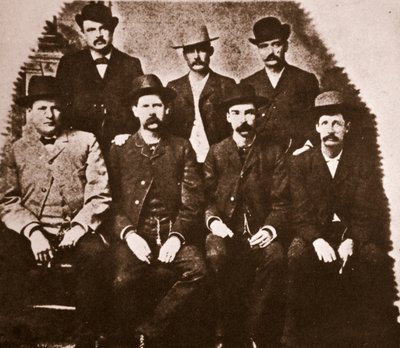 The Dodge City Peace Commission, June 1883 by American Photographer